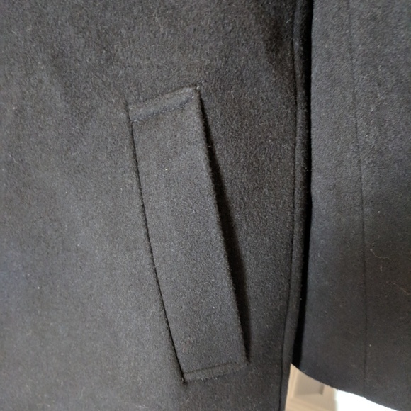 Men's Cashmere and Wool Coat - Picture 3 of 8